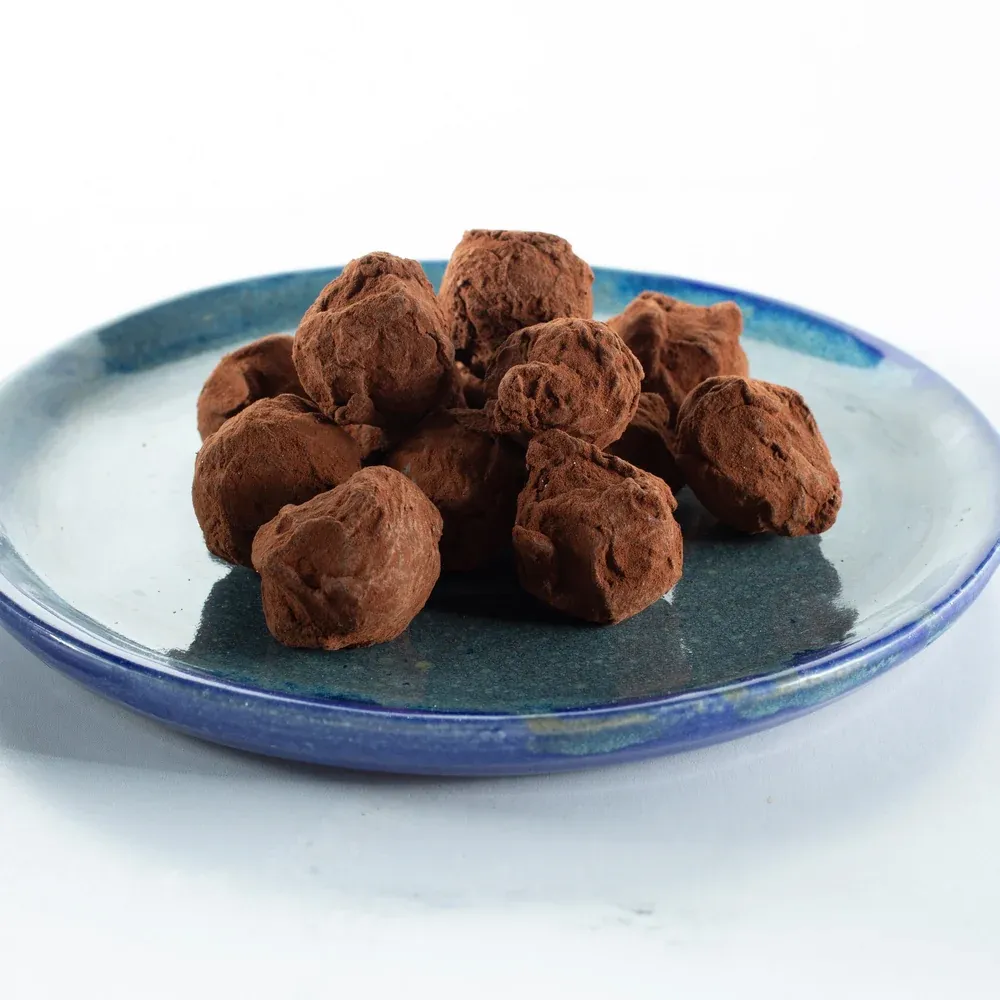 ID-Eclair Dark chocolate truffles