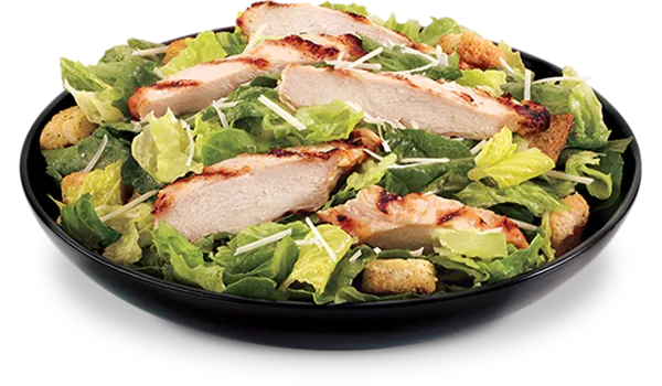 Grilled Chicken Caesar