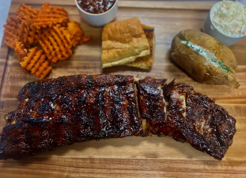 Full Slab Baby Back Ribs