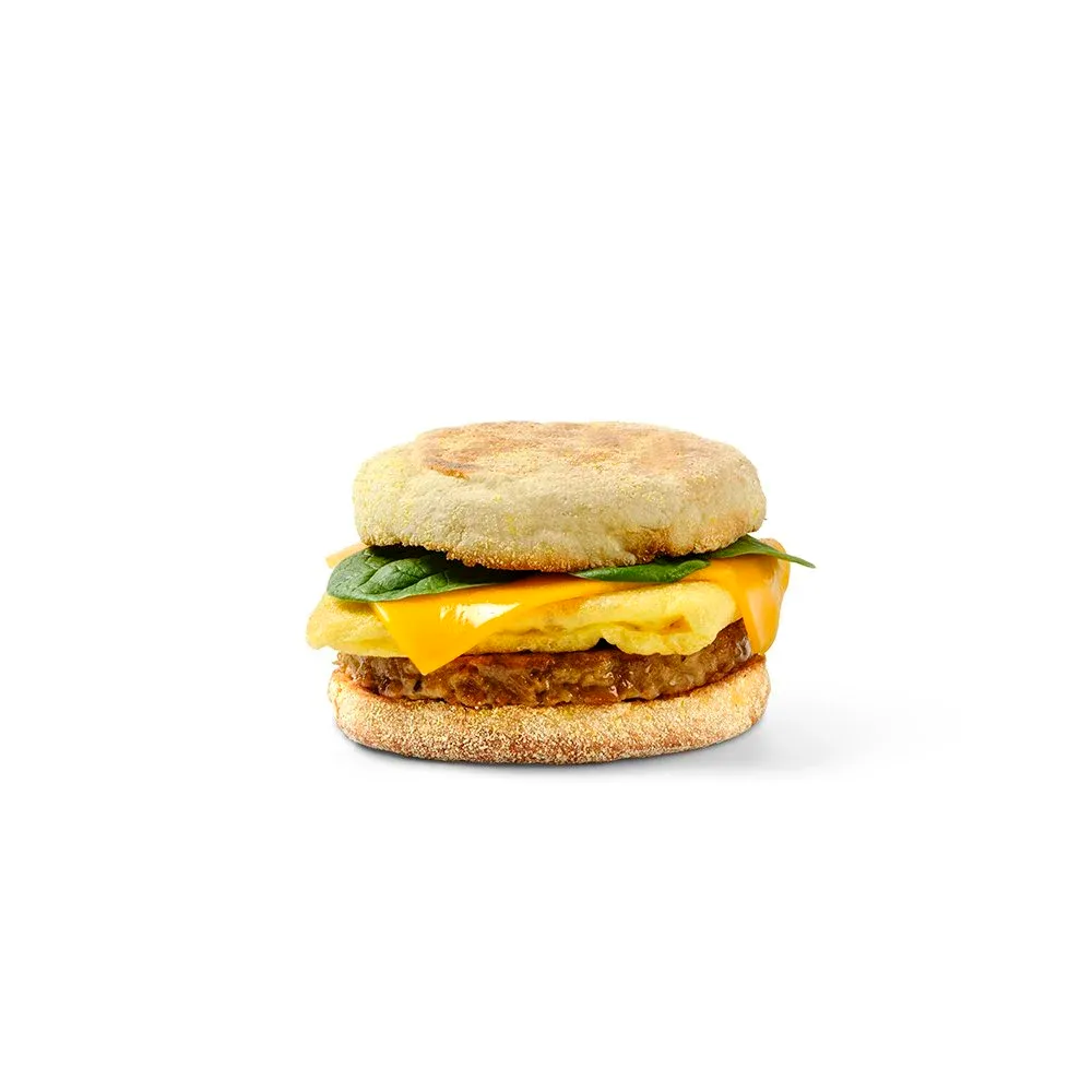 SAUSAGE EGG & CHEESE MUFFIN