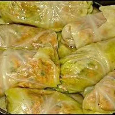 Golabki - Stuffed Cabbage rolls