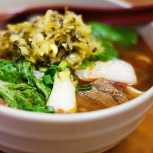 Spicy Beef Soup