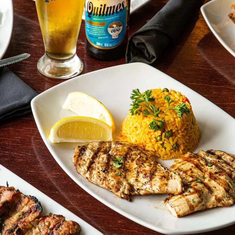 Pollo Al Limon