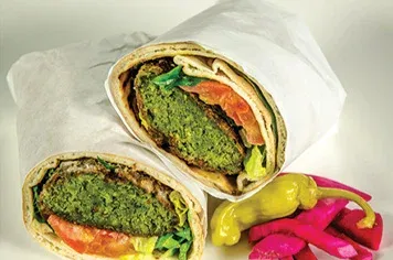 #18 Falafel Wrap
