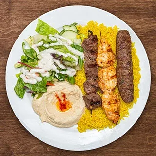 #8 Mixed Grill Combo