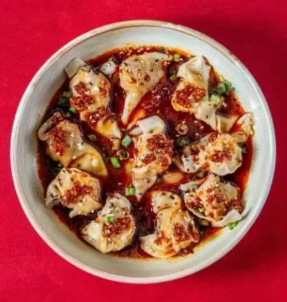 GARLIC CHILI CRISP WONTONS 🔥