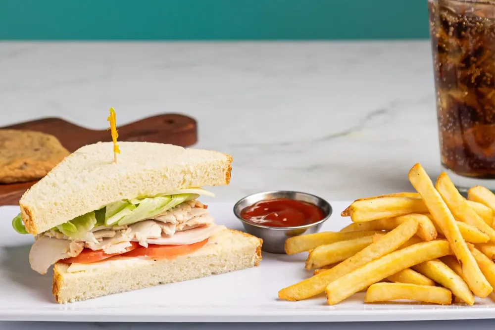 Half Sandwich Lunch Special