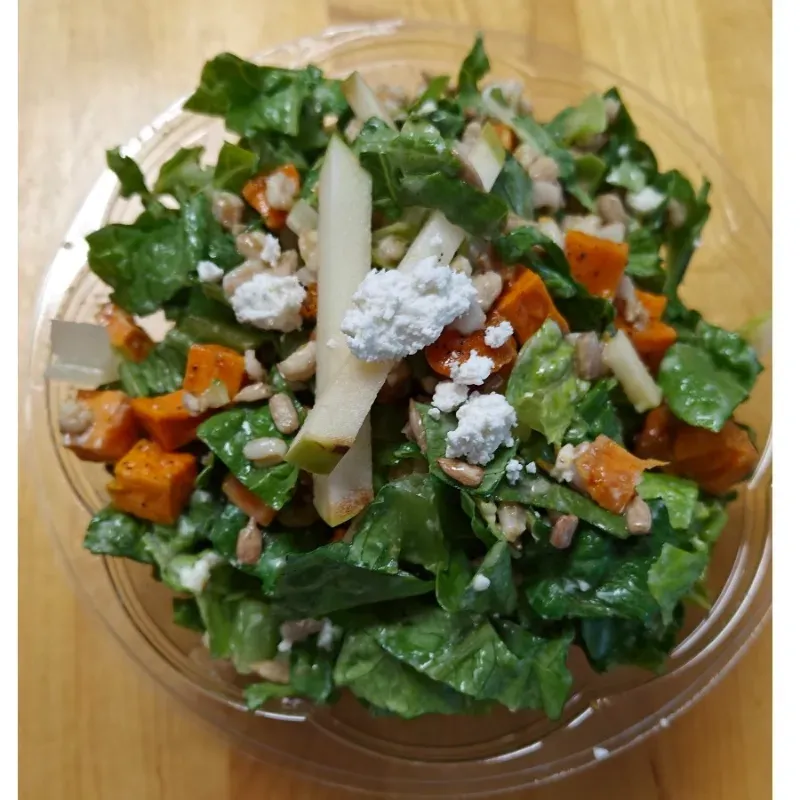 Sweet Potato Grain Bowl
