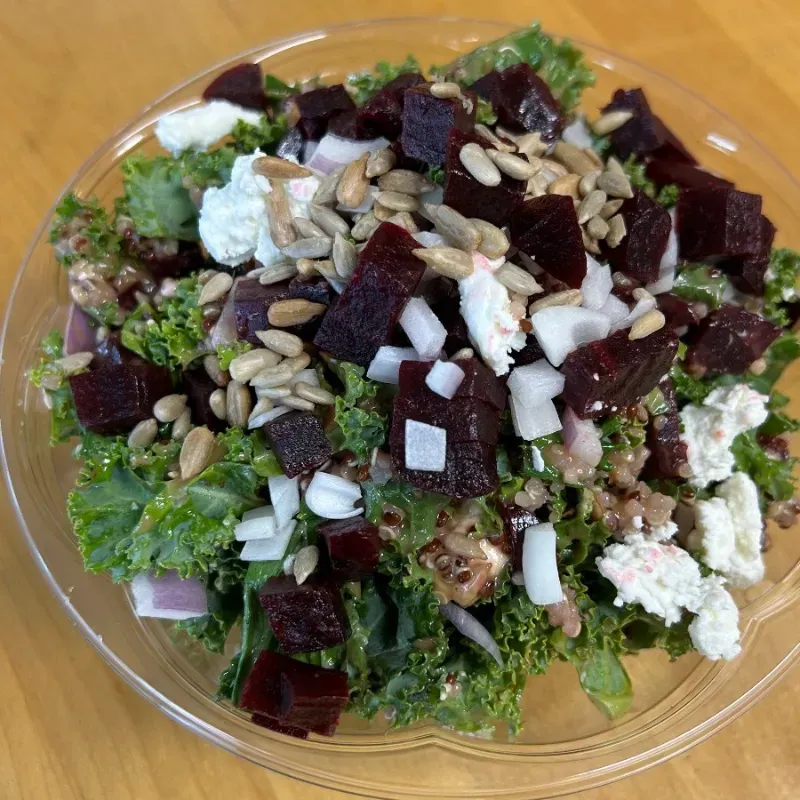 Roasted Beet Grain Bowl