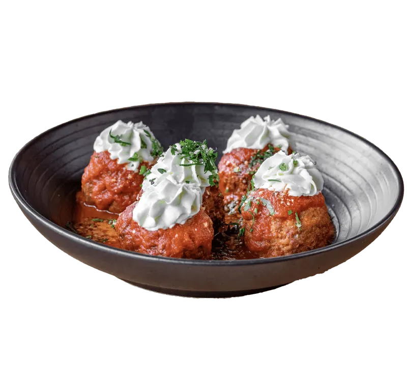 Meatballs & Ricotta