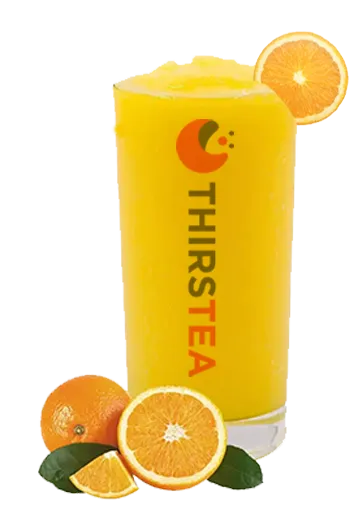 Orange Shortcake Slushie