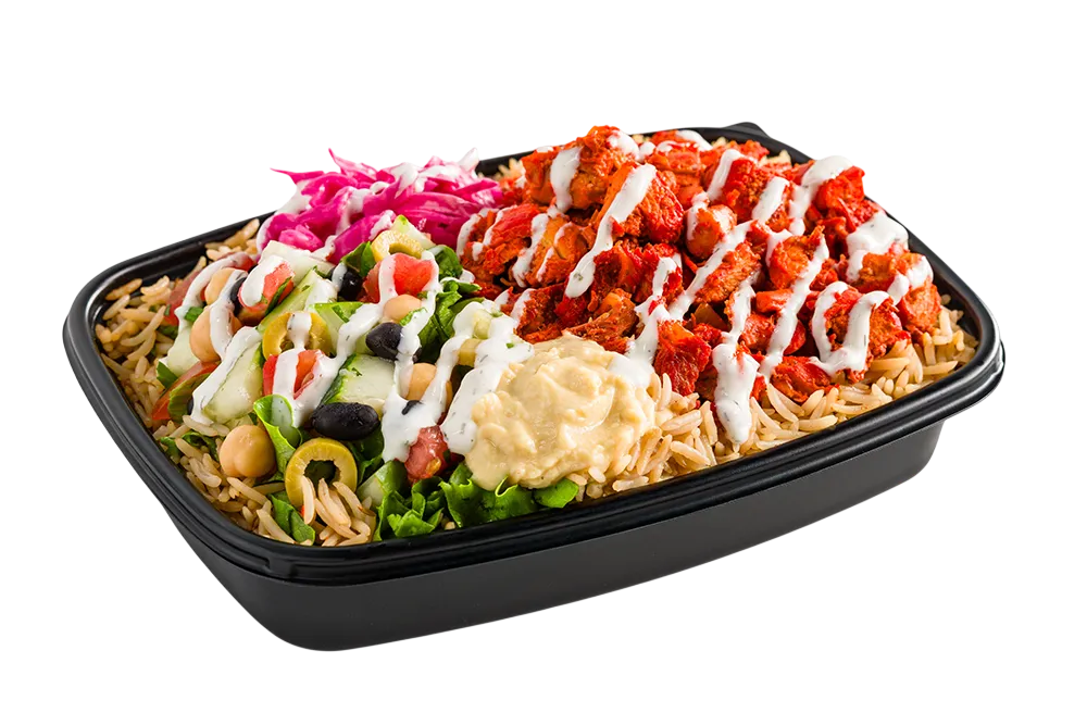 Chicken Over Rice