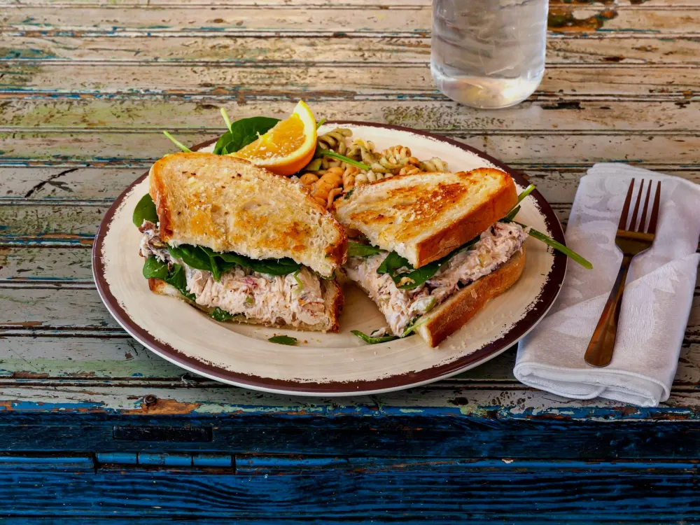 Pecan Chicken Salad Sandwich