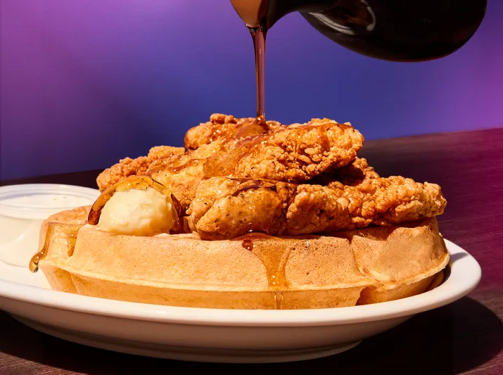 Belgian Waffles