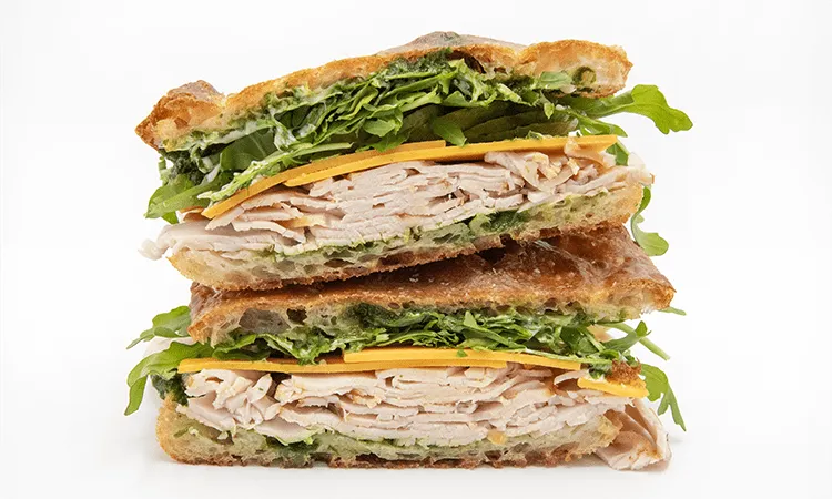Turkey pesto