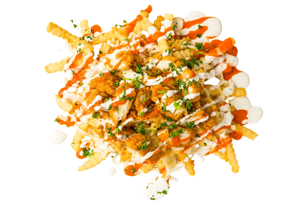 Buffalo Tender Fries
