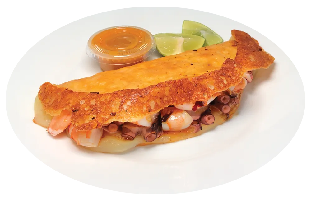 Taco Enchilado