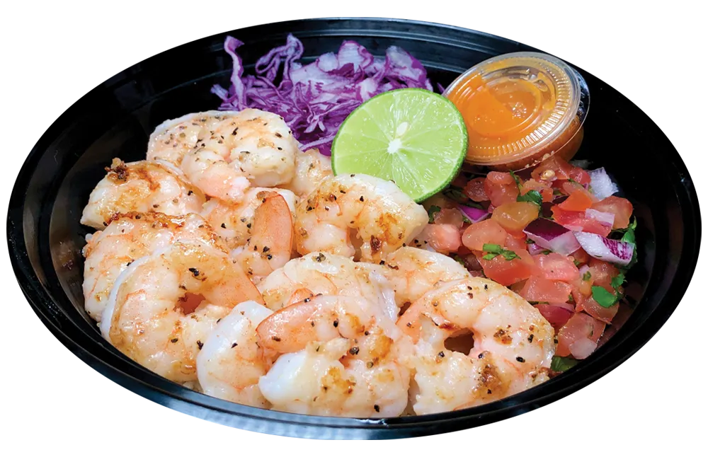 Shrimp Bowl