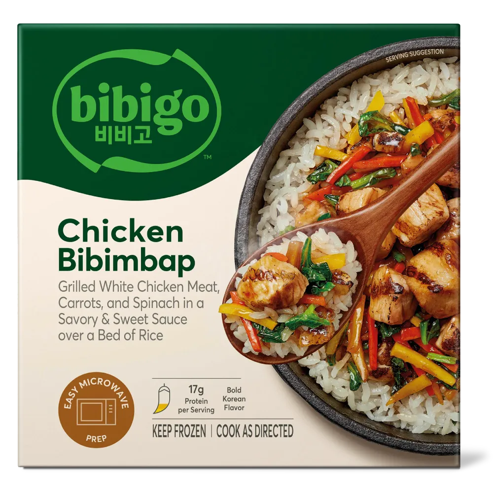 Rice Bowls Chicken & Vegetable Bibimbap