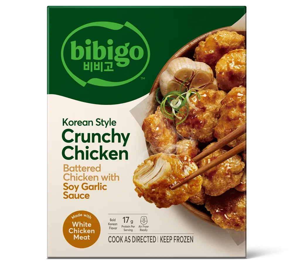 Crunchy Chicken Soy Garlic Sauce