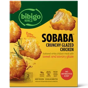 Sobaba Crunchy Glazed Chicken