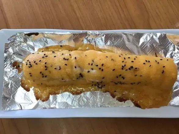 Baked Salmon Roll