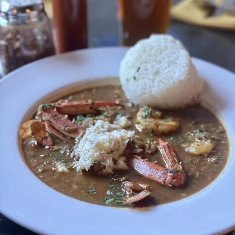 Whole Crab & Shrimp Gumbo