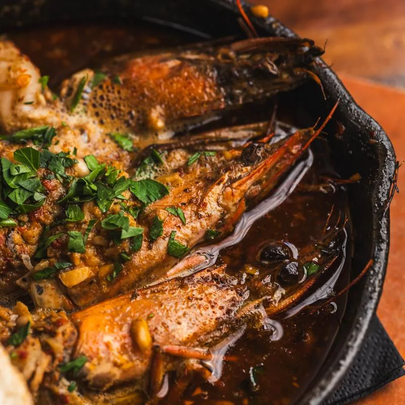Louisiana BBQ Shrimp