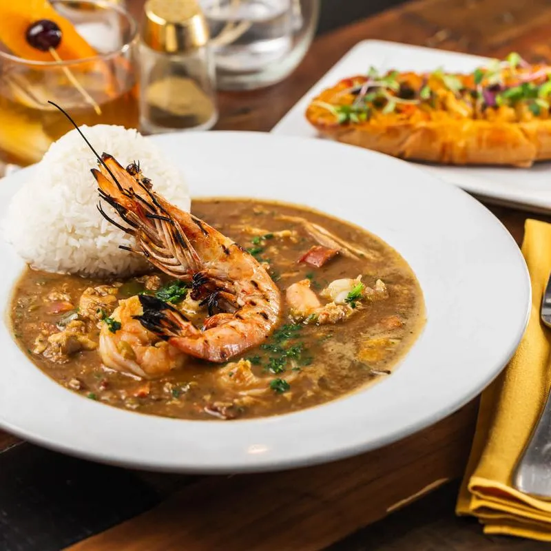 Tiny’s Gumbo All-In