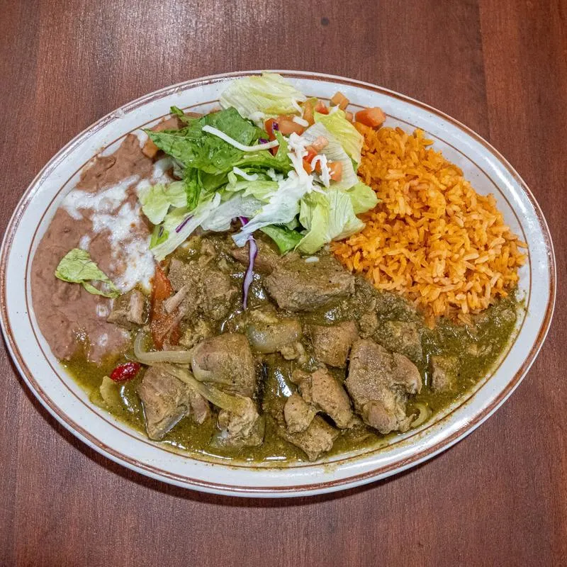 Chile Verde Speciality