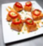 FIRECRACKER SALMON BITES