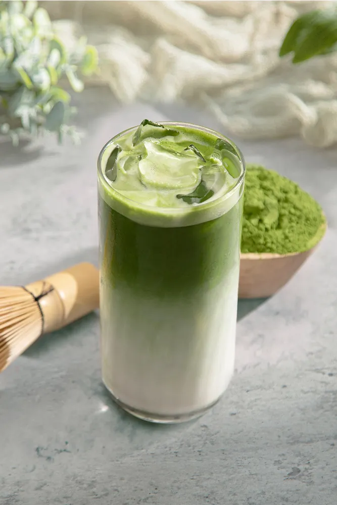 Uji Matcha Latte
