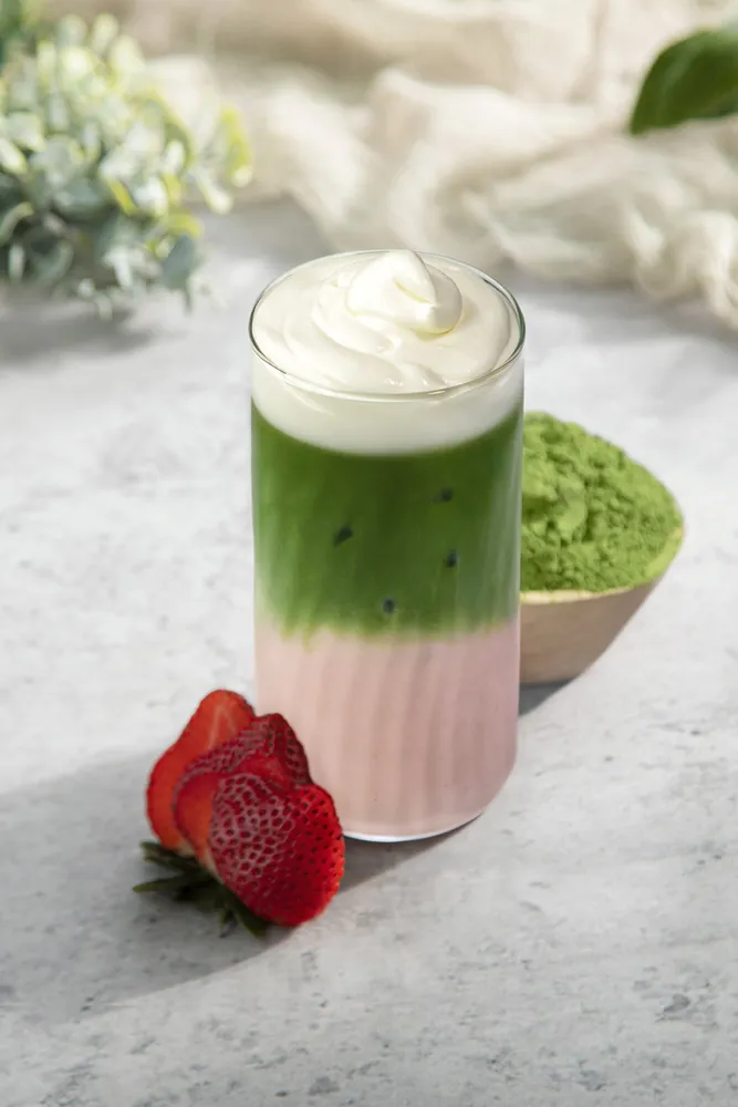 Strawberry Matcha