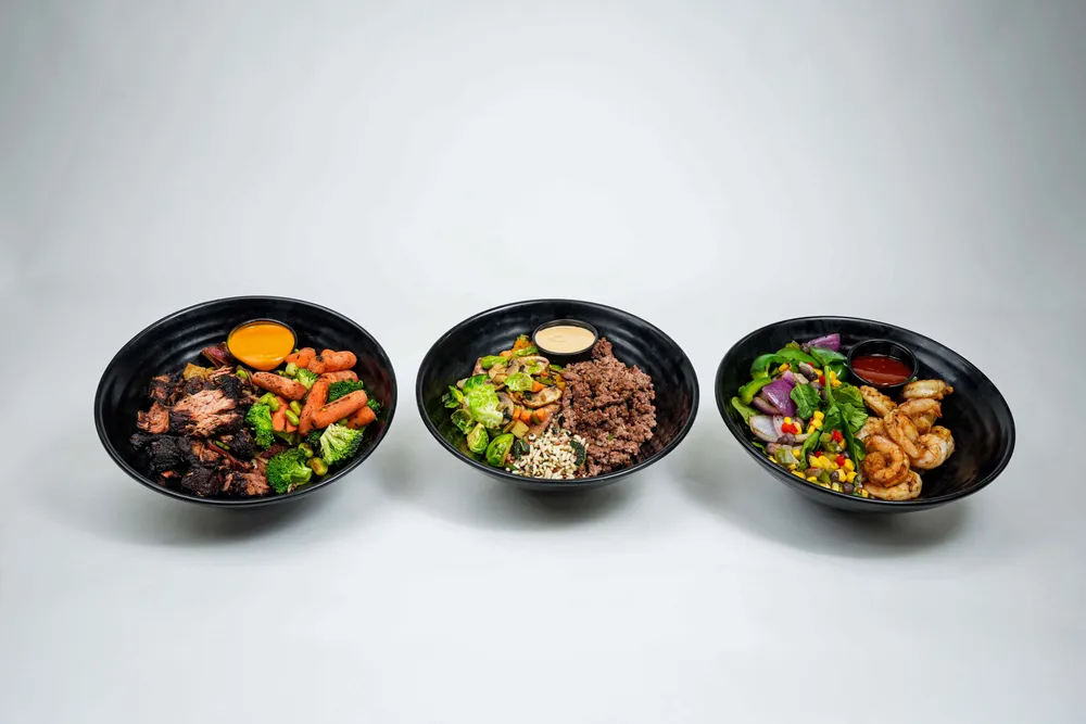 Build Your Own Bowl