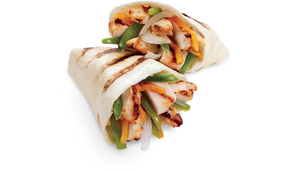 Grilled Chicken Teriyaki Wrap