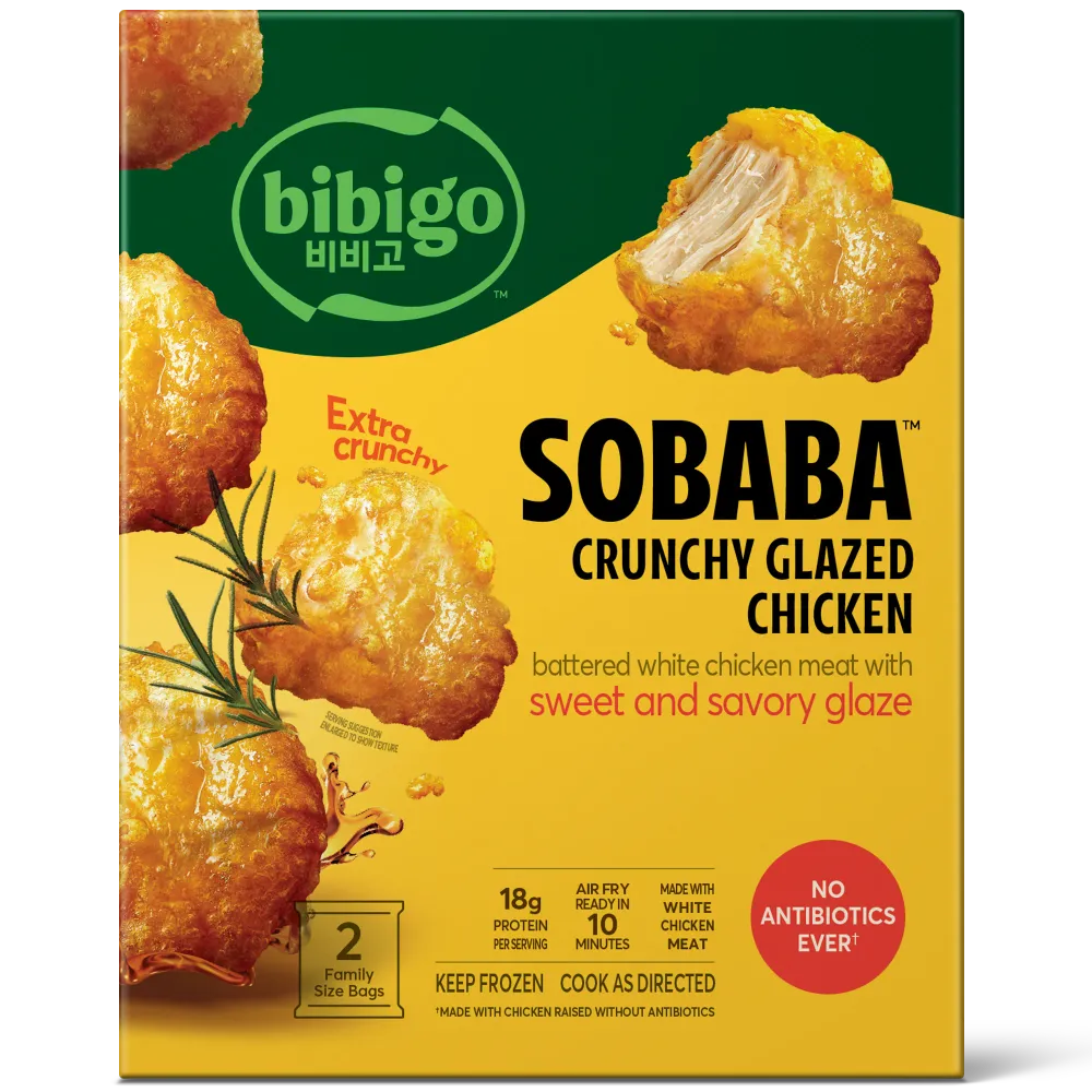 Sobaba Crunchy Glazed Chicken