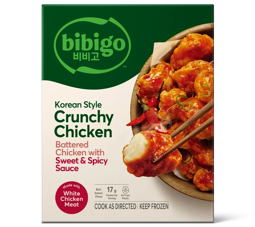 Crunchy Chicken Sweet & Spicy Sauce