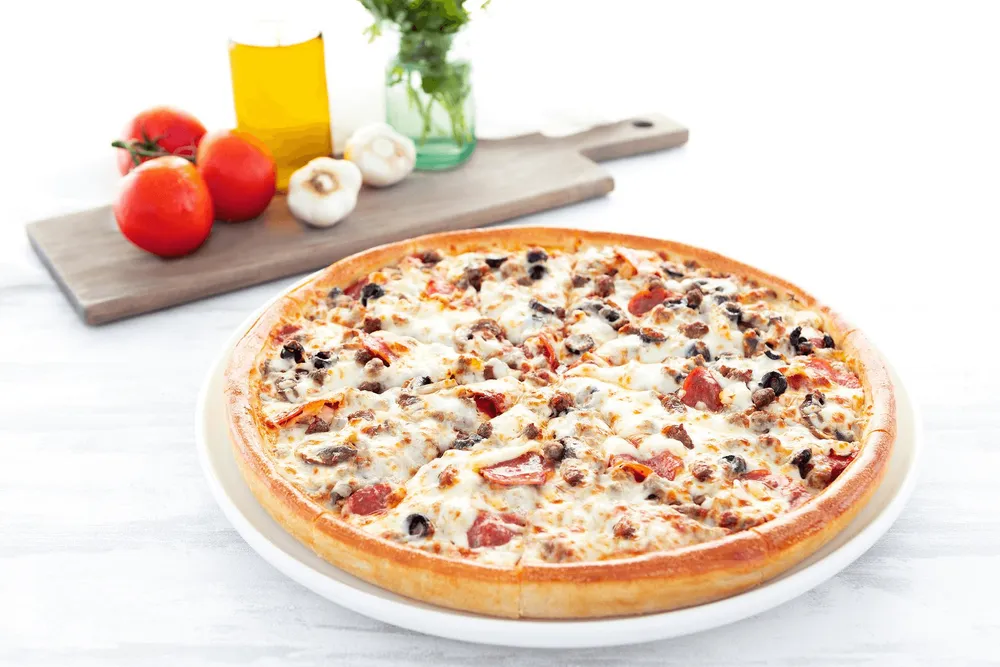 Create your own pizza