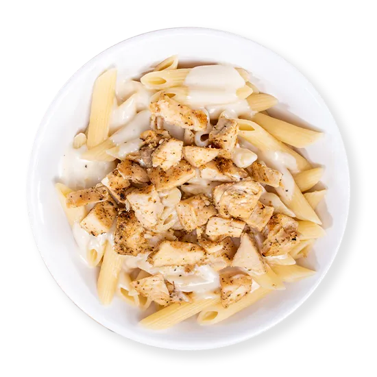 Chicken Penne Alfredo