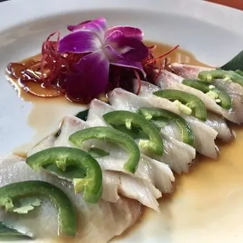 PELE Yellowtail Sashimi