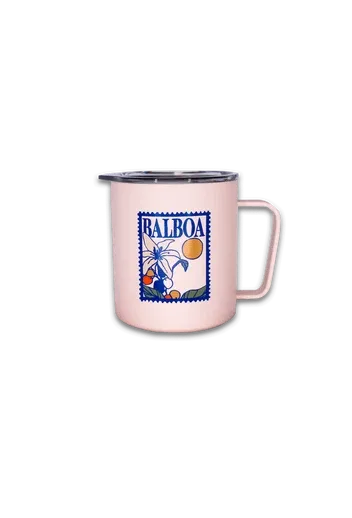 Balboa Pink Coffee Thermal