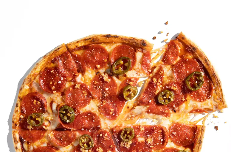 Spicy Pepperoni Pizza (Large)