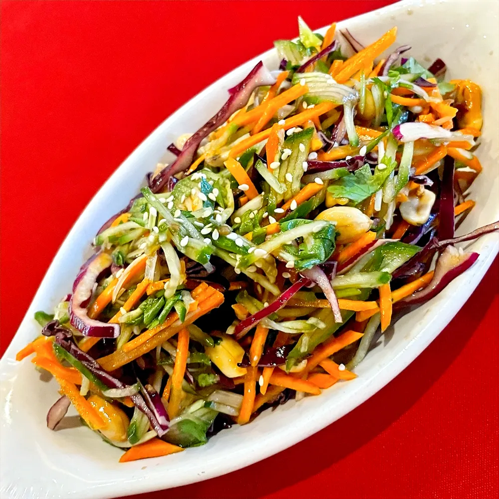 Spicy Asian Slaw