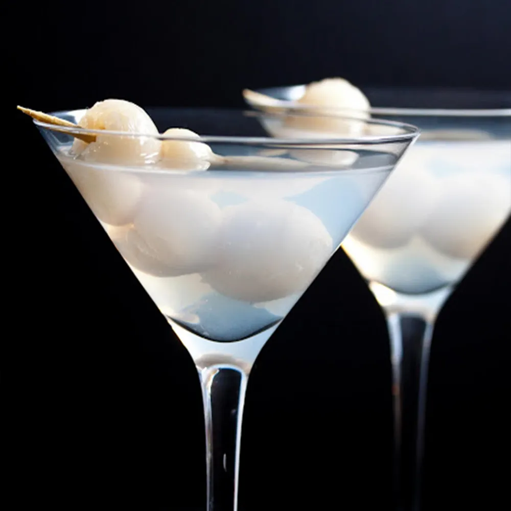 Lychee Martinis