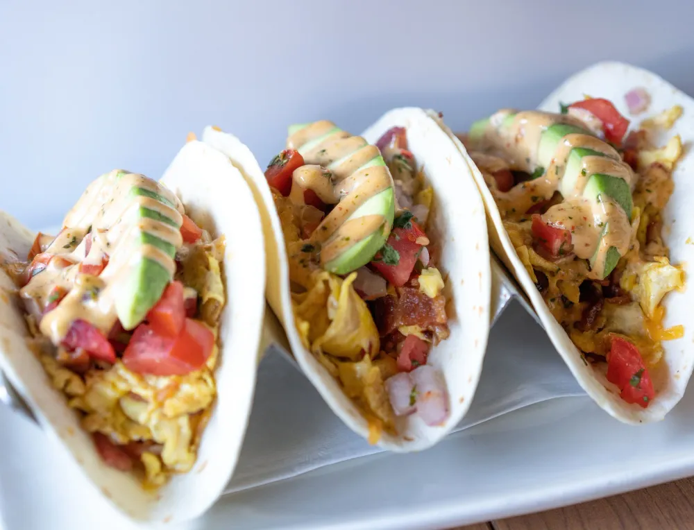 Breakfast Tacos (3)