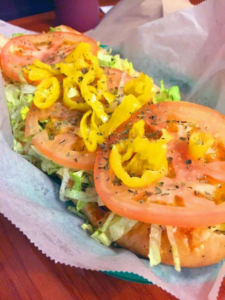 Veggie Hoagie