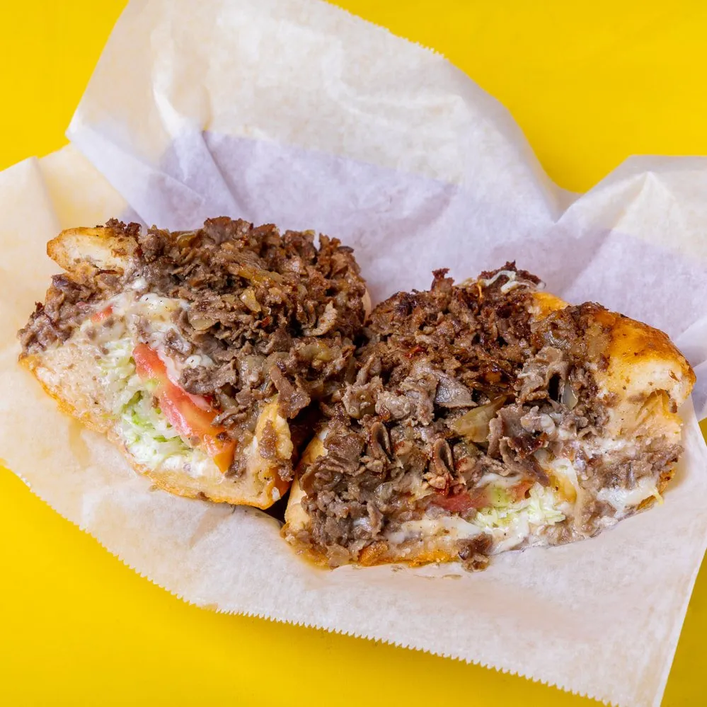 Boo's Cheesesteak Hoagie