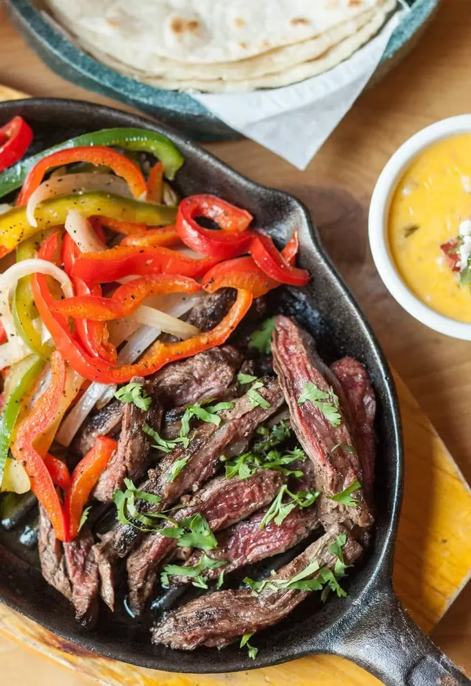 Skirt Steak Fajitas