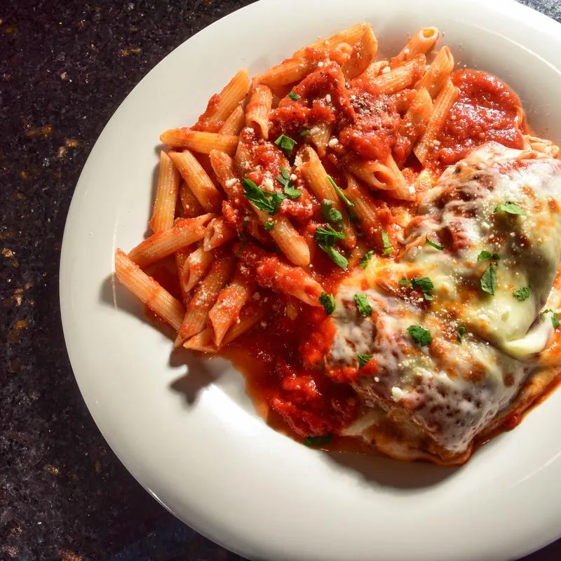 Eggplant Parmigiana (House Favorite)