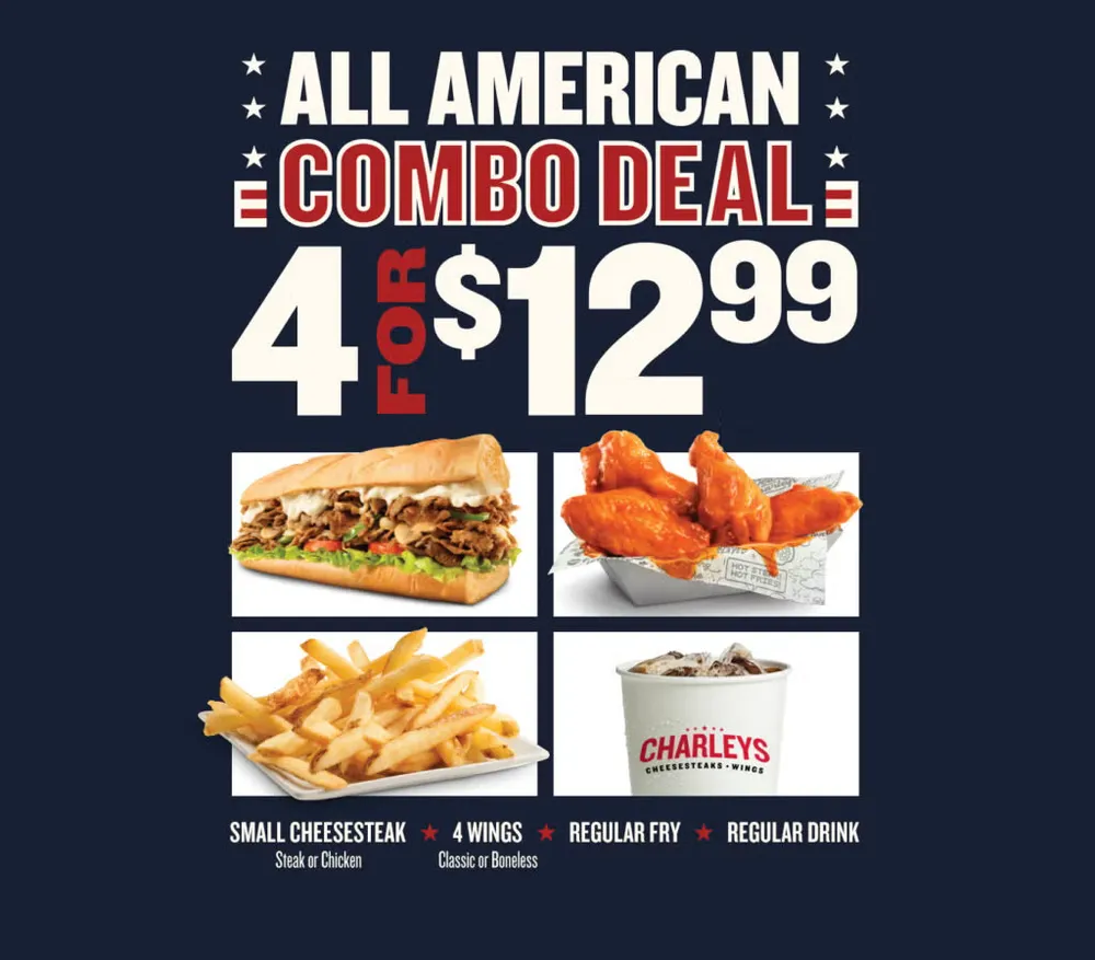 Charleys Classic Combos
